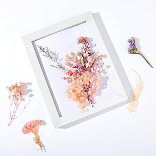 Natural Dried Pressed Flowers for Resin Art, Candle Making and DIY Crafts