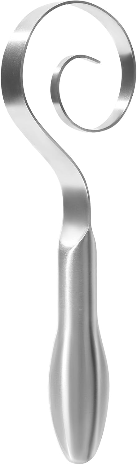 OYV Dough Whisk - 18/10 Stainless Steel Danish Whisk for Sourdough, Cookies & Pastry | 9" Dishwasher Safe