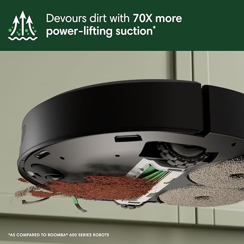 Robot Vacuum and Mop with AutoWash Dock, LiDAR Navigation & Self-Cleaning