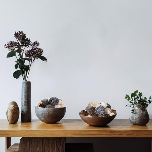 Natural Scented Potpourri Bowl Filler - 2 Boxes White Dried Flowers