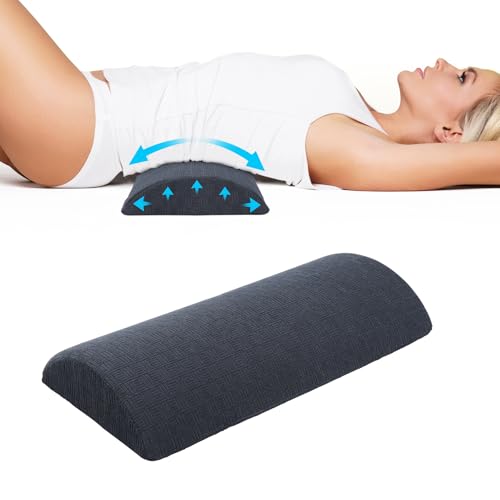 Memory Foam Lumbar Support Pillow for Lower Back Pain Relief