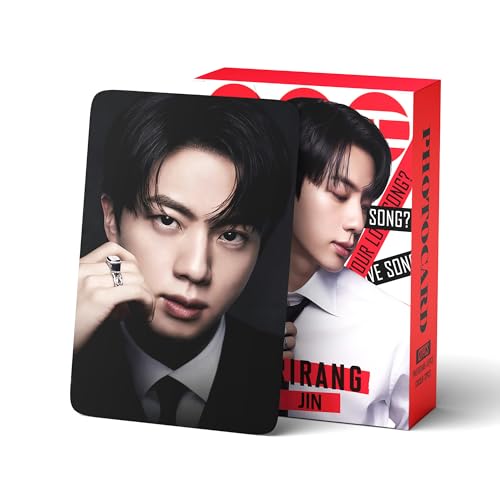 Collectible Photocard and Sticker Set - 127 Piece Fan Collection Kit