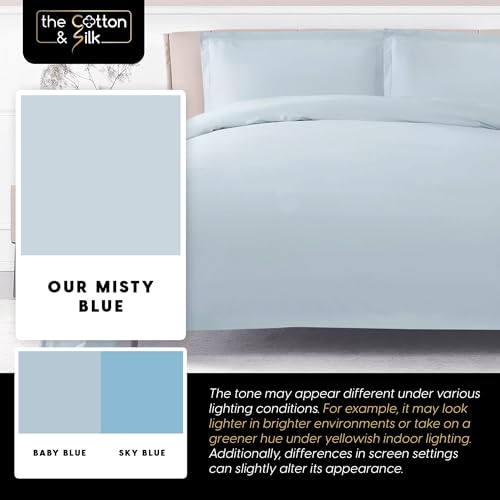 Luxury Long-Staple Cotton Duvet Cover - Twin XL, White