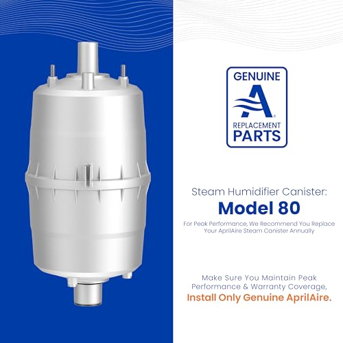 AprilAire 80 Replacement Canister for Steam Humidifiers