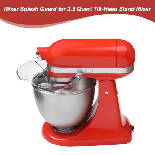 3.5 Quart Tilt-Head Mixer Pouring Shield and Splash Guard Attachment