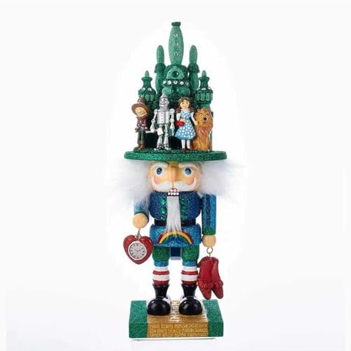 Wizard of Oz 16-Inch Decorative Christmas Nutcracker Figurine Decor