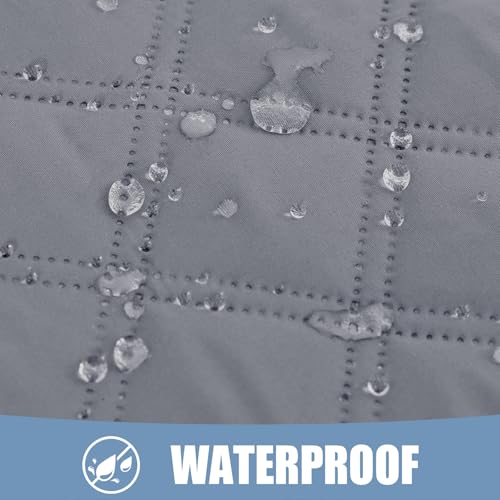 Waterproof Reversible Pet Couch Cover for Dogs & Cats - 30"x70"