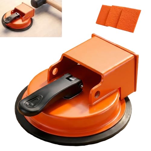 Heavy Duty Floor Gap Fixer Tool with Suction Cup for Laminate and Wood