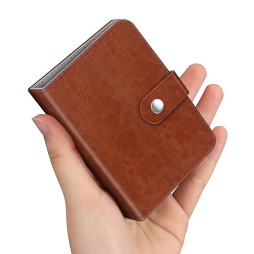 Mini Photo Album for 2x3 Inch Films, 52-Pocket Portable Photocard Holder
