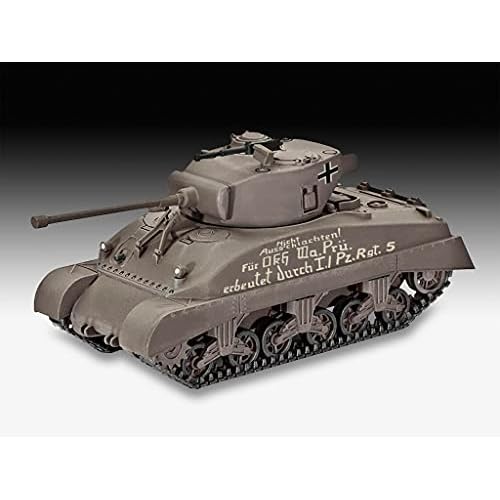 Revell 03290 Sherman M4A1 1:72 Scale Unbuilt/Unpainted Plastic Model Kit