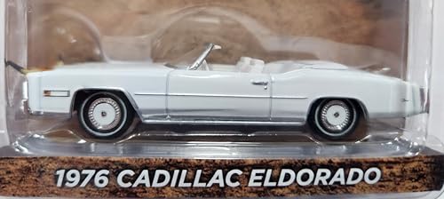 1976 Eldorado Convertible Diecast Car 1/64 Scale Model with Bull Horns