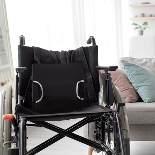 Ergonomic Lumbar Support Cushion with Removable Gel Insert