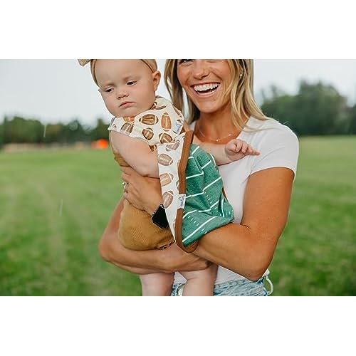 Copper Pearl Baby Security Blanket Set of 2 - Portable Size for Self-Soothing On-The-Go, Ideal Baby Blankets for Boys and Girls, Ultra-Soft, and Gift-Ready Loveys - Blitz