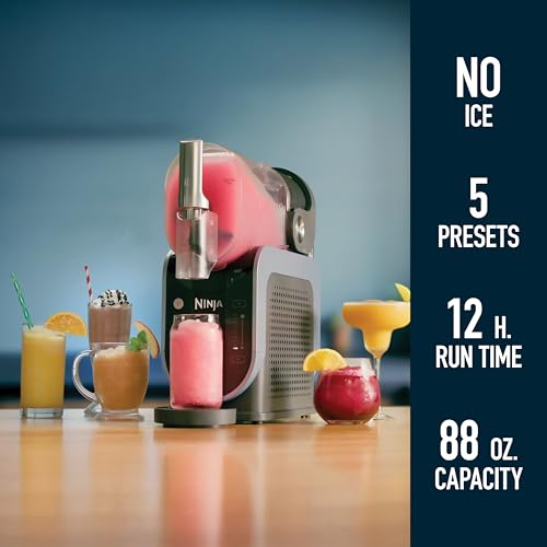 Professional Frozen Drink & Slushie Maker, 88-Oz, 5 Preset Programs