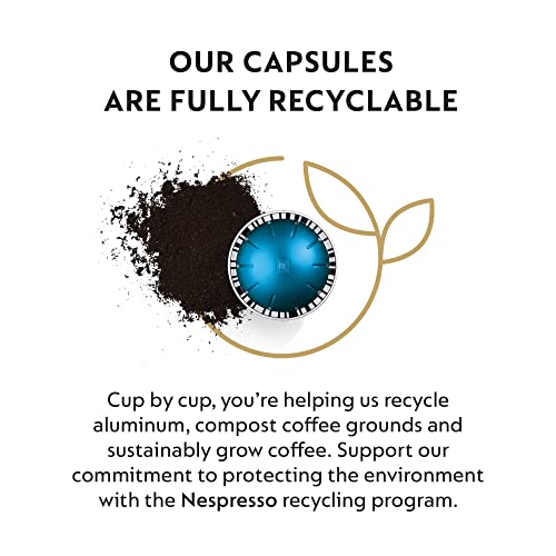 Nespresso Vertuo Variety Pack Coffee Pods, Medium and Dark Roast, 30 Count