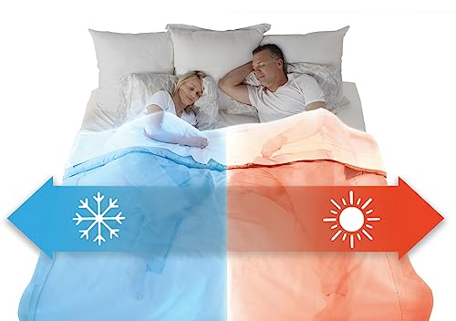 Dual Zone Cooling & Heating Climate Fan for King Beds