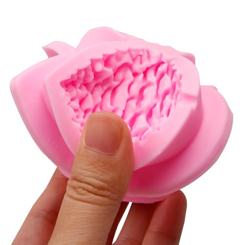 CRR-85 Pine Cone Silicone Mold for Cake, Fondant, Candy & Resin Decor
