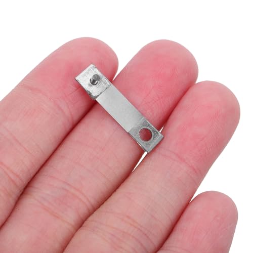 10pcs Grandfather Clock Pendulum Suspension Spring Replacement Parts Kit