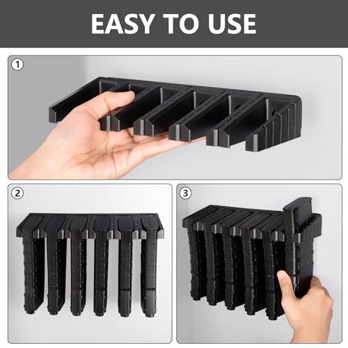 Magnetic Magazine Wall Mount for 5.56 .223 Magazines, ABS Storage Organizer