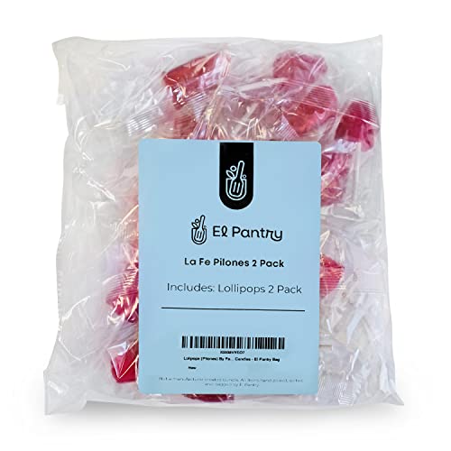 Anise Lollipops Individually Wrapped Candy 2-Pack 14 Total