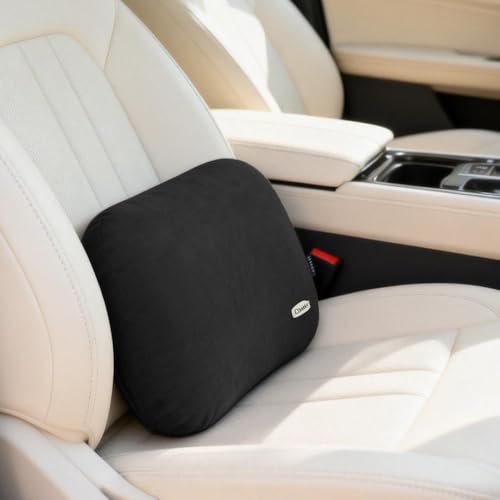 Lumbar Support Pillow for Car & Office - Memory Foam Cushion