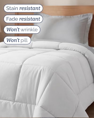 CGK Unlimited Twin Down Alternative Comforter - All-Season Duvet Insert