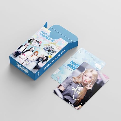 55 Pcs Not Cute Anymore Lomo Photocards - Collectible Merch Set
