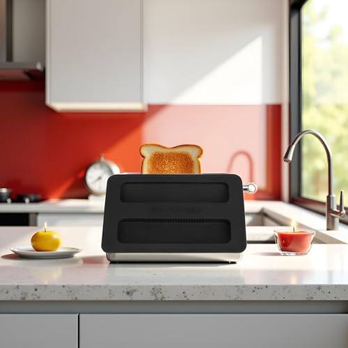 Silicone Toaster Cover - Heat-Resistant Dust Protector for Toasters