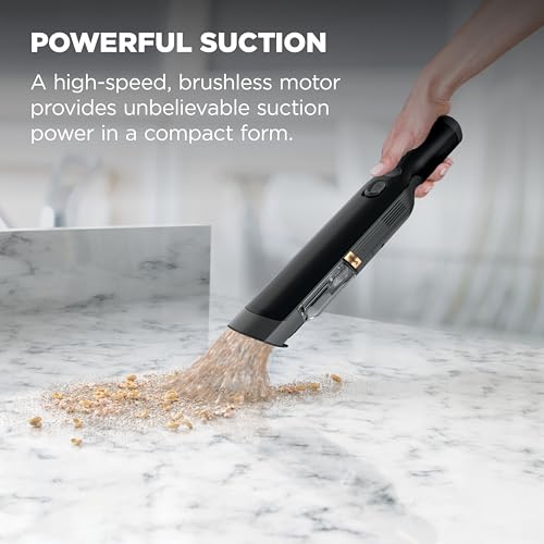 Shark WANDVAC Cordless Handheld Vacuum WV201BK Lightweight Black