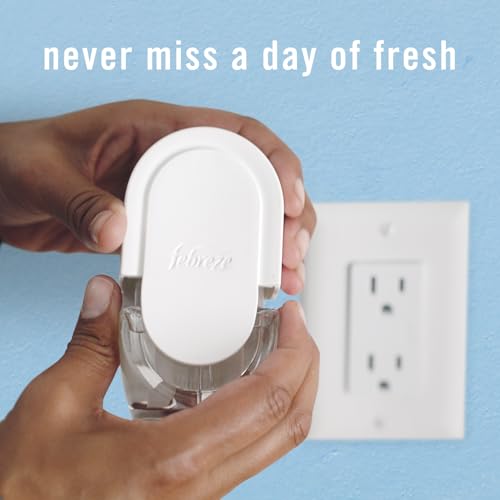 Plug-In Scented Oil Air Freshener Refills - Baked Cinnamon Apples, 4 Pack