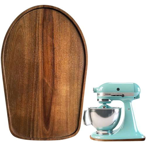 Acacia Wood Slider Mat for 4.5-5 Qt Tilt-Head Stand Mixers