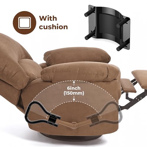 Metal Recliner Handle Extender - Ergonomic Lever Extension for Easy Lifting