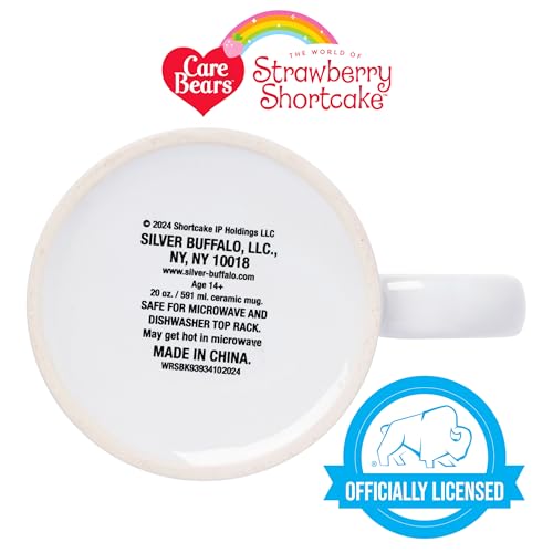 Silver Buffalo Have a Berry Nice Day Strawberry Shortcake Mug 20oz