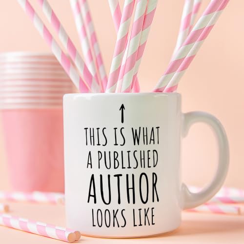 11oz Funny Author Gifts Coffee Mug – Humorous Writer Tea Cup
