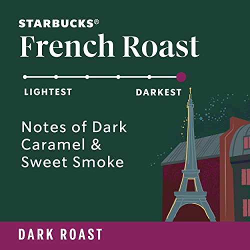 Starbucks French Roast Dark K-Cup Coffee Pods 96 Count