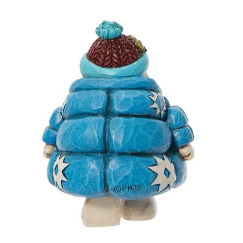 Snoopy Miniature Figurine in Puffer Coat by Jim Shore, 3.3 inch