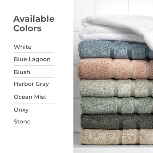 Oversized Bamboo Viscose Bath Sheet - 40" x 70" Plush Quick Dry Towel