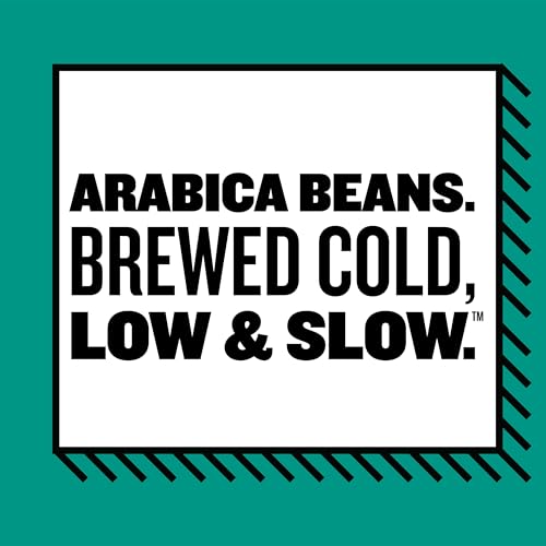 Unsweetened Black Cold Brew Coffee, Bold & Smooth Ready-to-Drink - 48 fl oz
