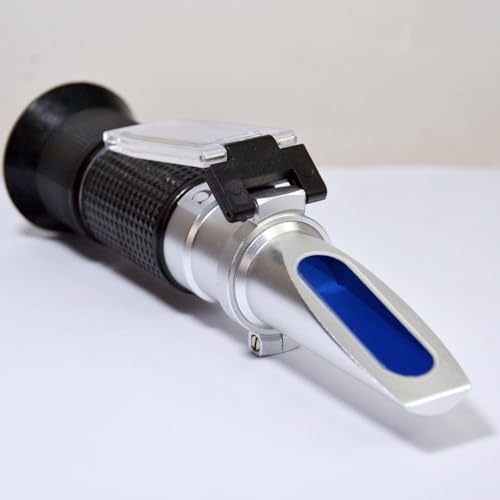 3-in-1 Honey Refractometer with ATC - Brix, Baume, and Moisture Tester