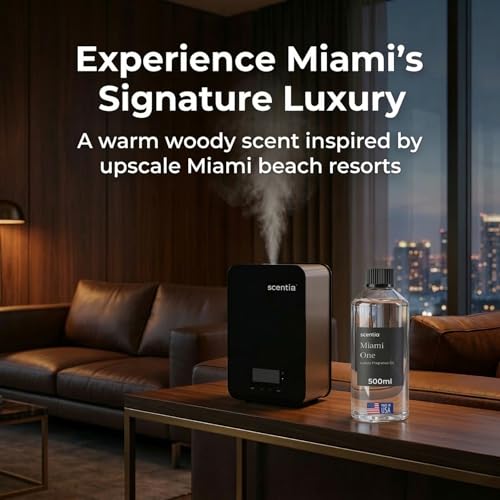 Miami One Premium Diffuser Oil 500mL for HVAC and Commercial Scent Machines