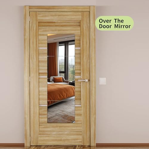 Shatterproof Acrylic Mirror Tiles - 10x10 Inch Self-Adhesive Wall Mirrors