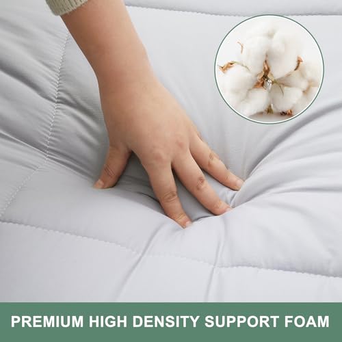Full Size Foldable Futon Mattress, 5-Inch Thick Memory Foam Floor Bed