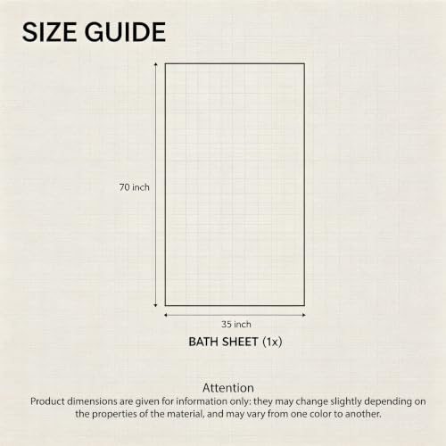 Lacoste Heritage 100% Supima Cotton Bath Sheet 35x70 Meteorite – Soft, Durable & Absorbent