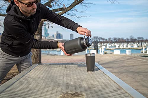 64 oz Insulated Stainless Steel Growler - Vacuum Insulated Beer & Coffee