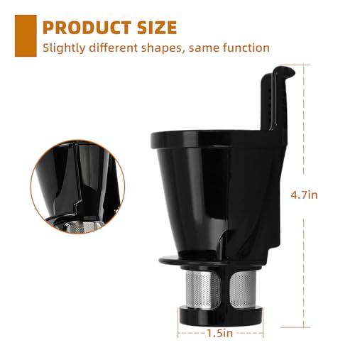 BYSOL Juicing Screen Replacement for Omega 8003 8004 8005 8006 Slow Masticating Juicers