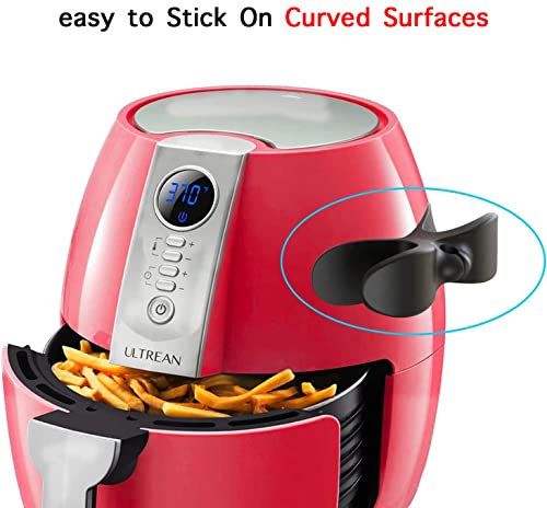 Kitchen Appliance Cord Organizer - 3 Pack Self-Adhesive Cable Wrap Keeper