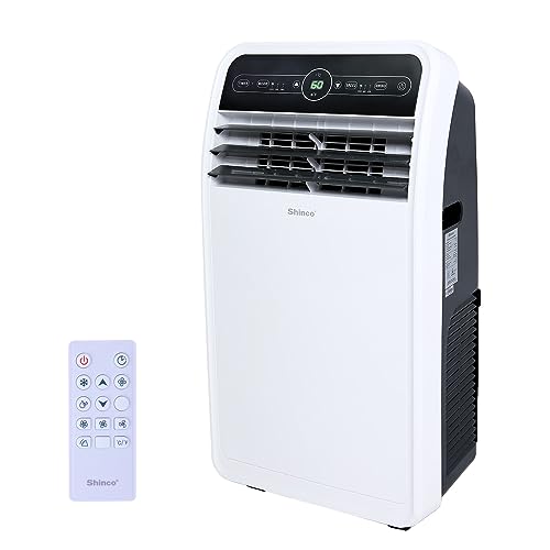 Portable Air Conditioner 12000 BTU 3-in-1 AC Unit for Rooms up to 450 Sq.Ft