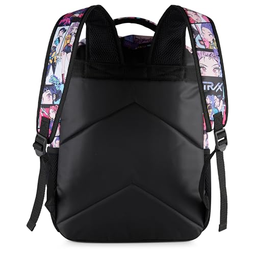 16-Inch K-Pop Anime Girls Backpack - Water-Resistant School Travel Bag