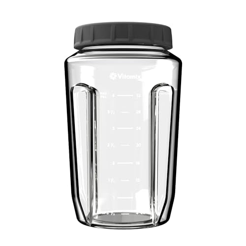 32 oz Immersion Blending Jar, BPA-Free Tritan Dishwasher Safe Container