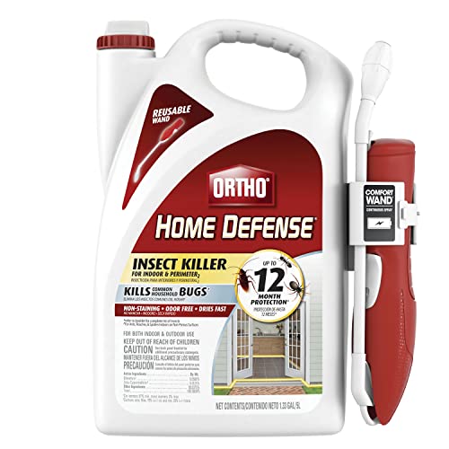 Ortho Home Defense Insect Killer with Comfort Wand, 1.33 Gal